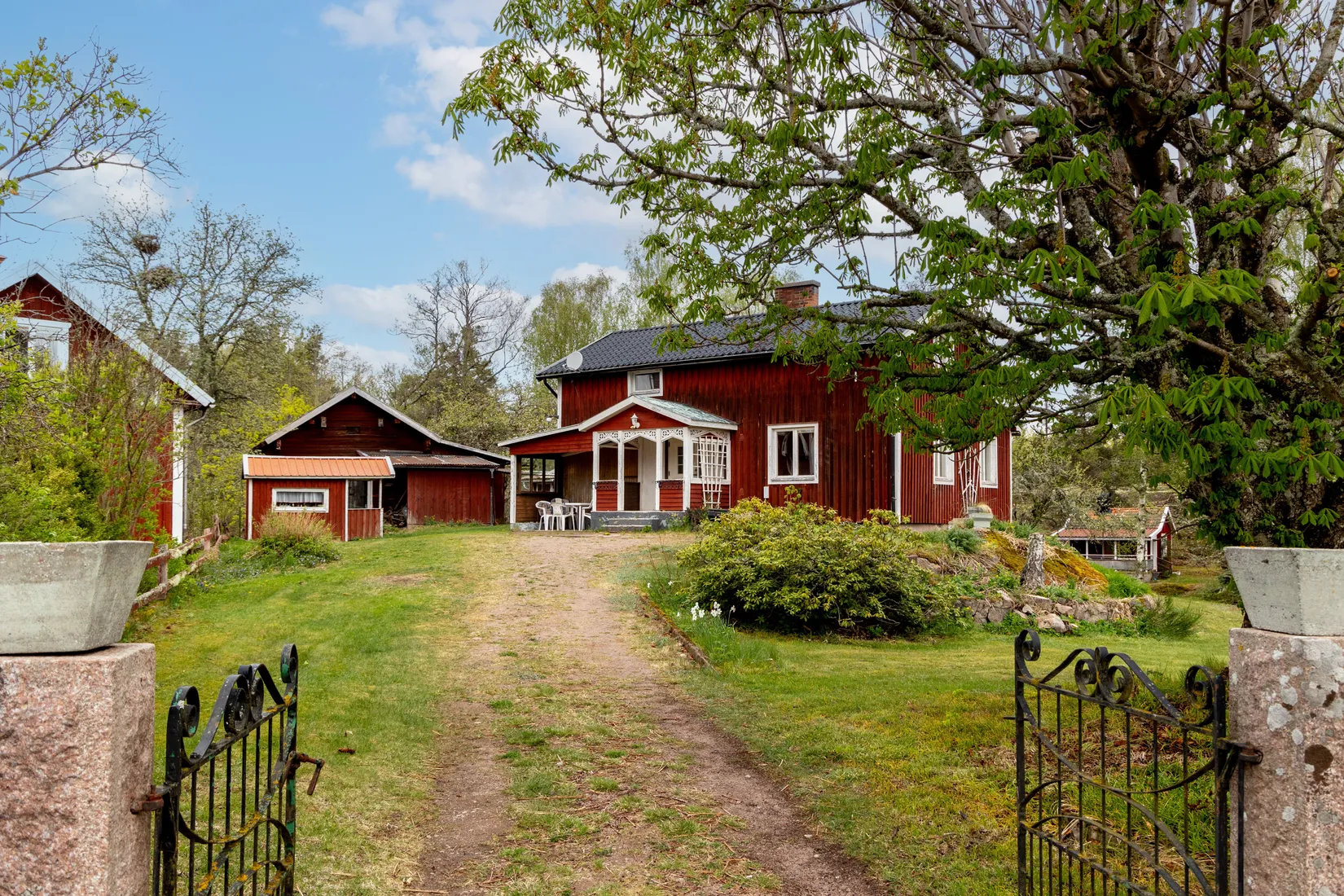 Villa, Baggetorpskvarn 5, Oskarshamn