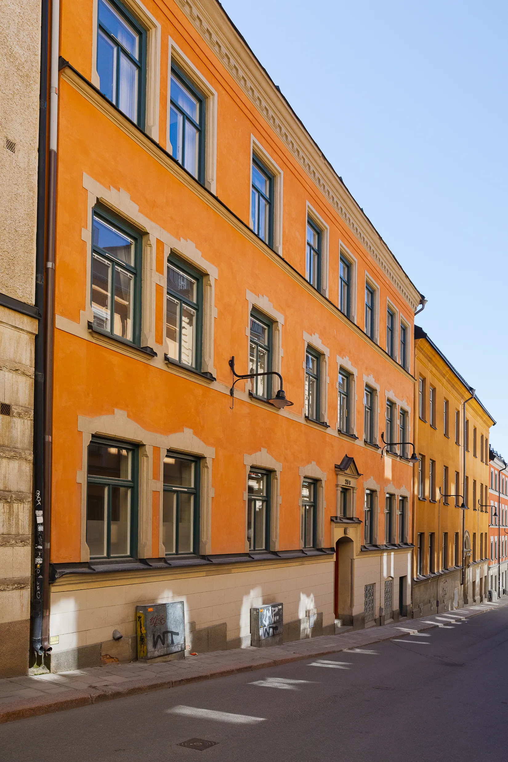 Bostadsrätt, Tavastgatan 29B, Södermalm Maria, Stockholm