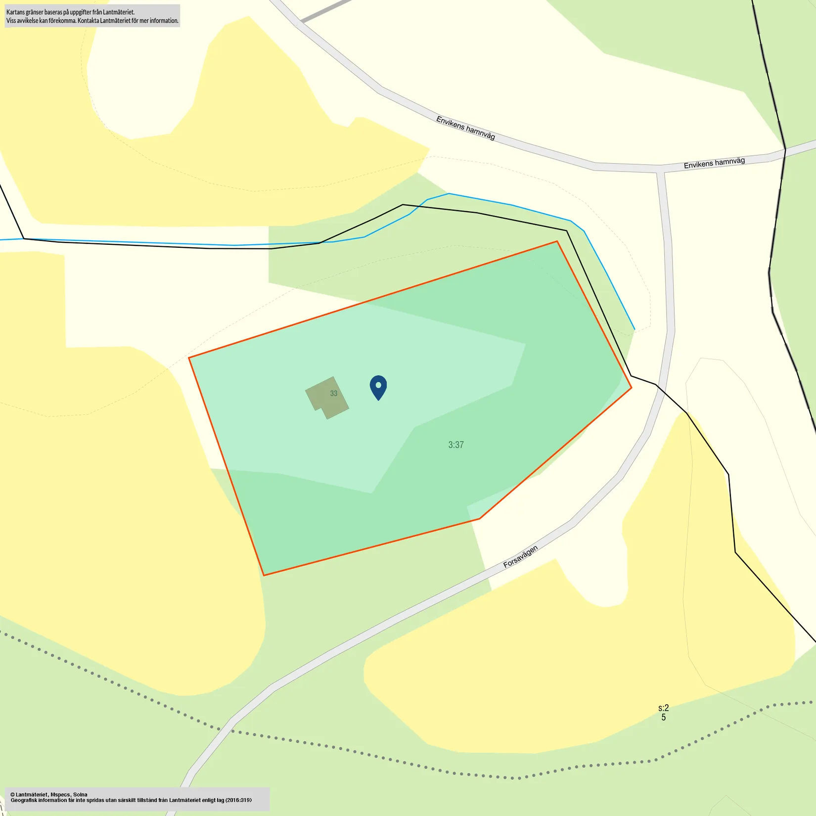 Fritidshus, Forsavägen 33, Bergshamra - Enviken, Norrtälje