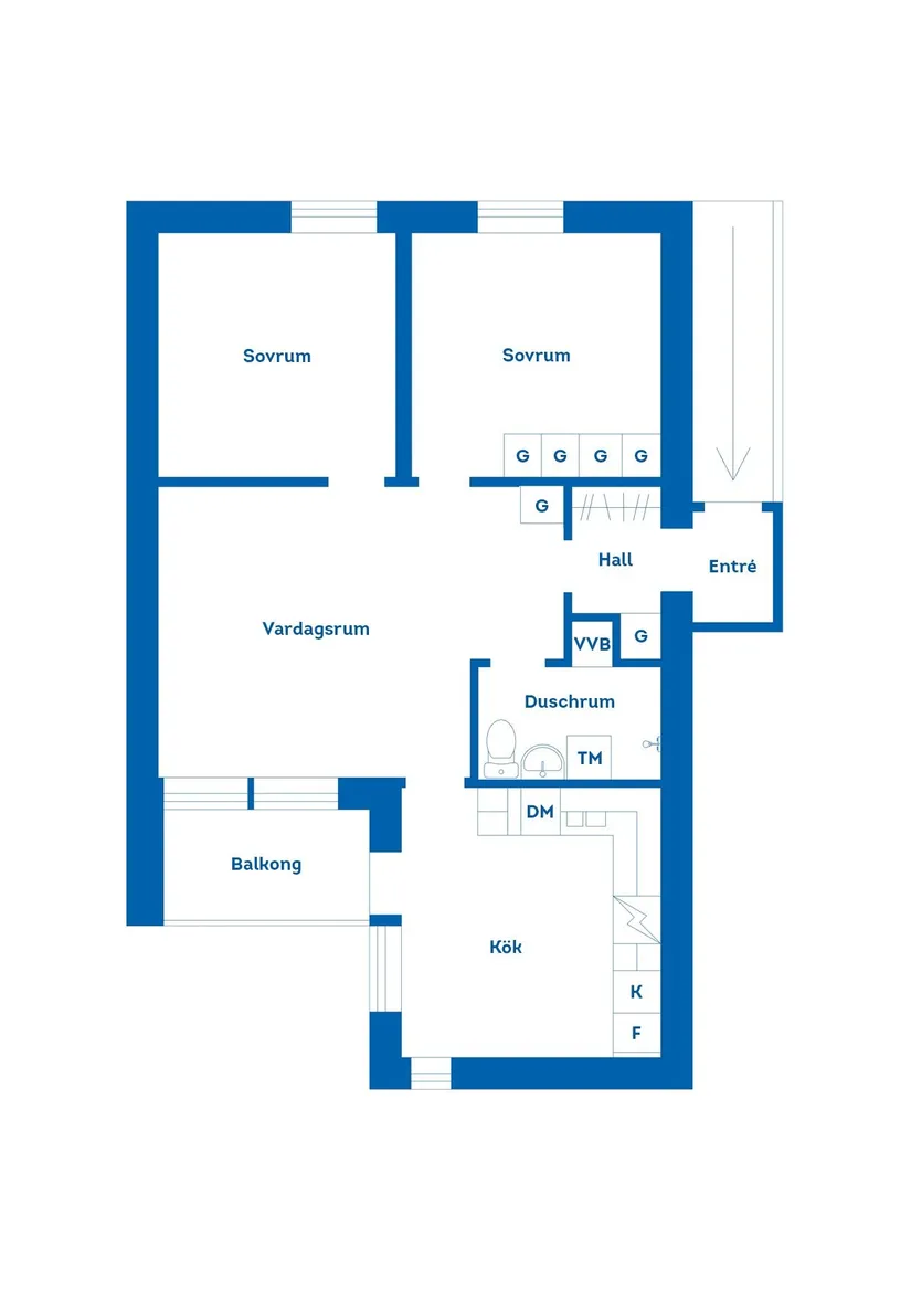 Bostadsrätt, Ramsåsvägen 5A, Älandsbro, Härnösand