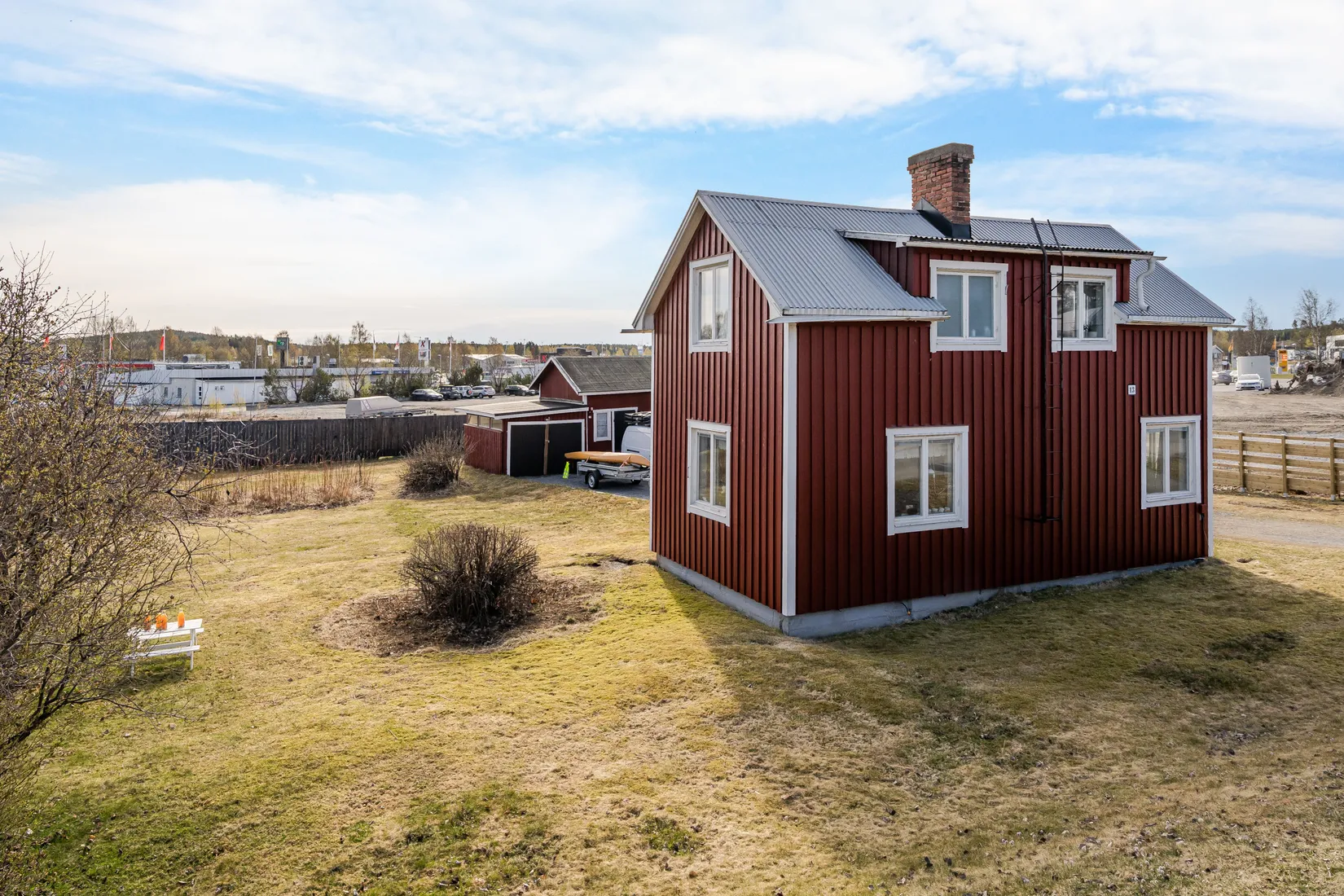 Villa, Travvägen 13, Sörböle, Skellefteå