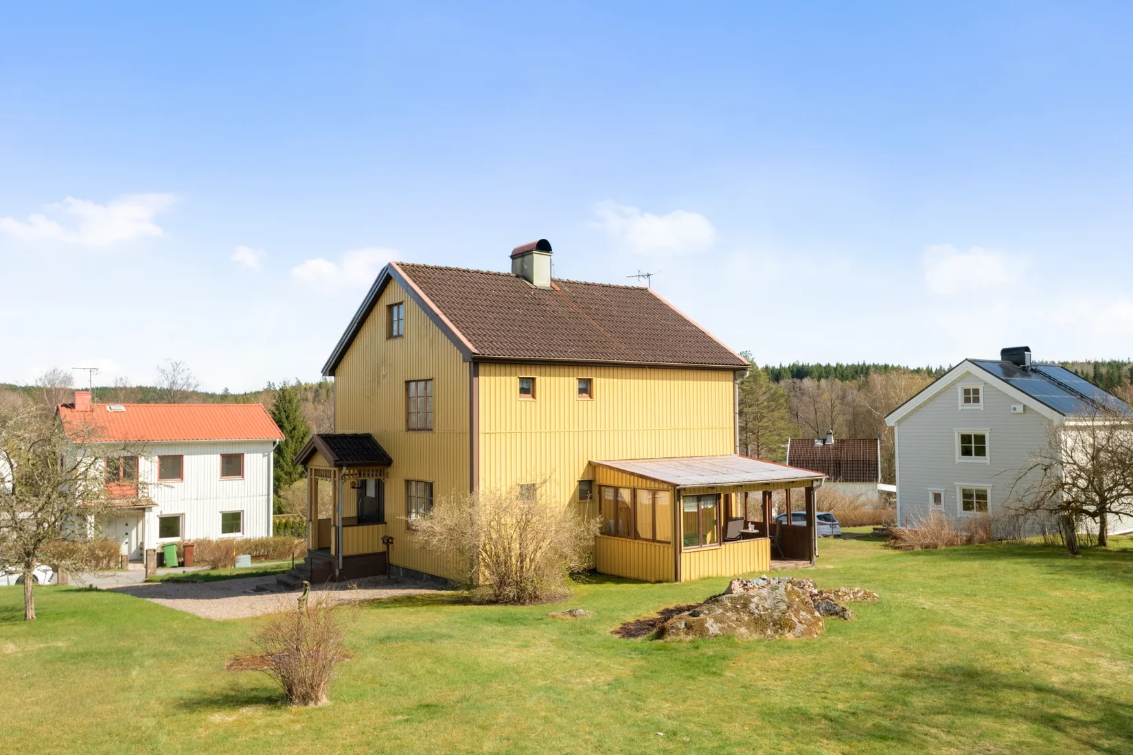 Villa, Brovägen 16, Rydal, Mark