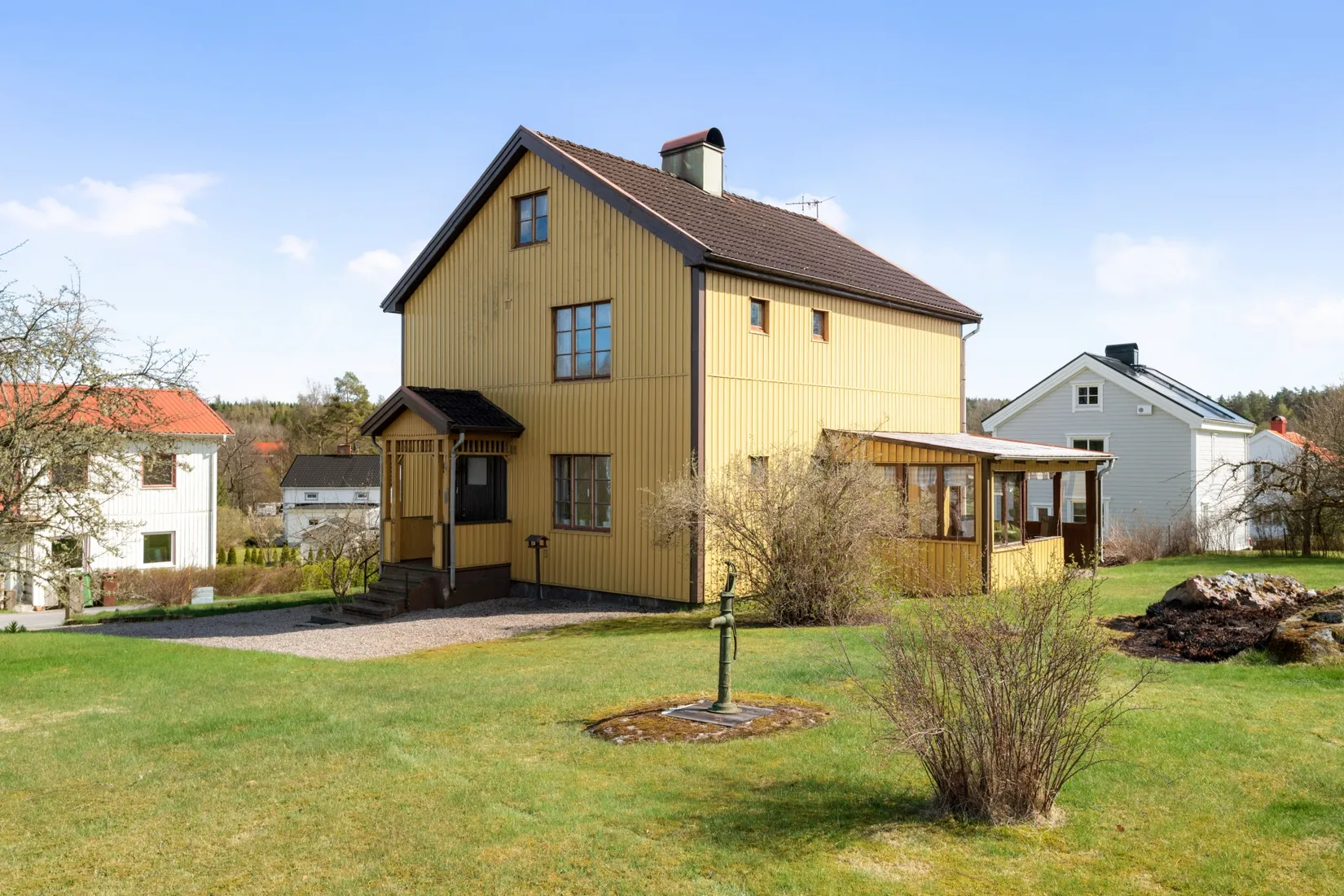 Villa, Brovägen 16, Rydal, Mark