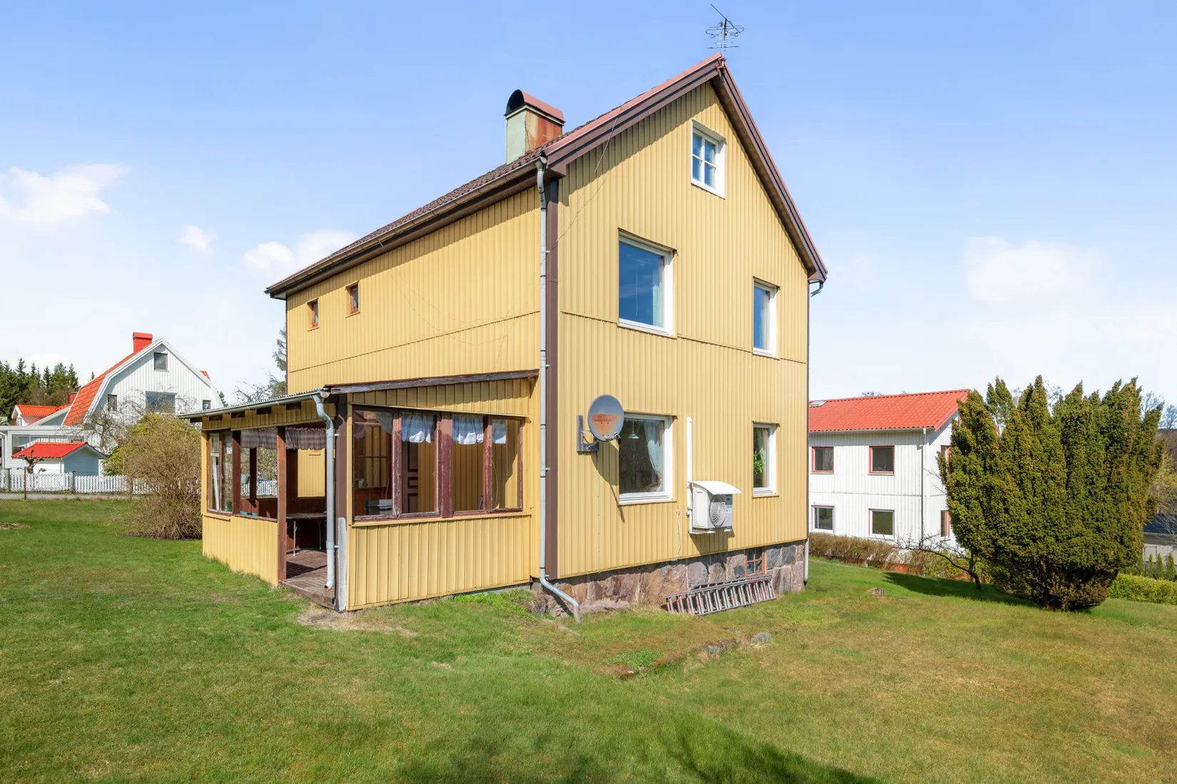 Villa, Brovägen 16, Rydal, Mark