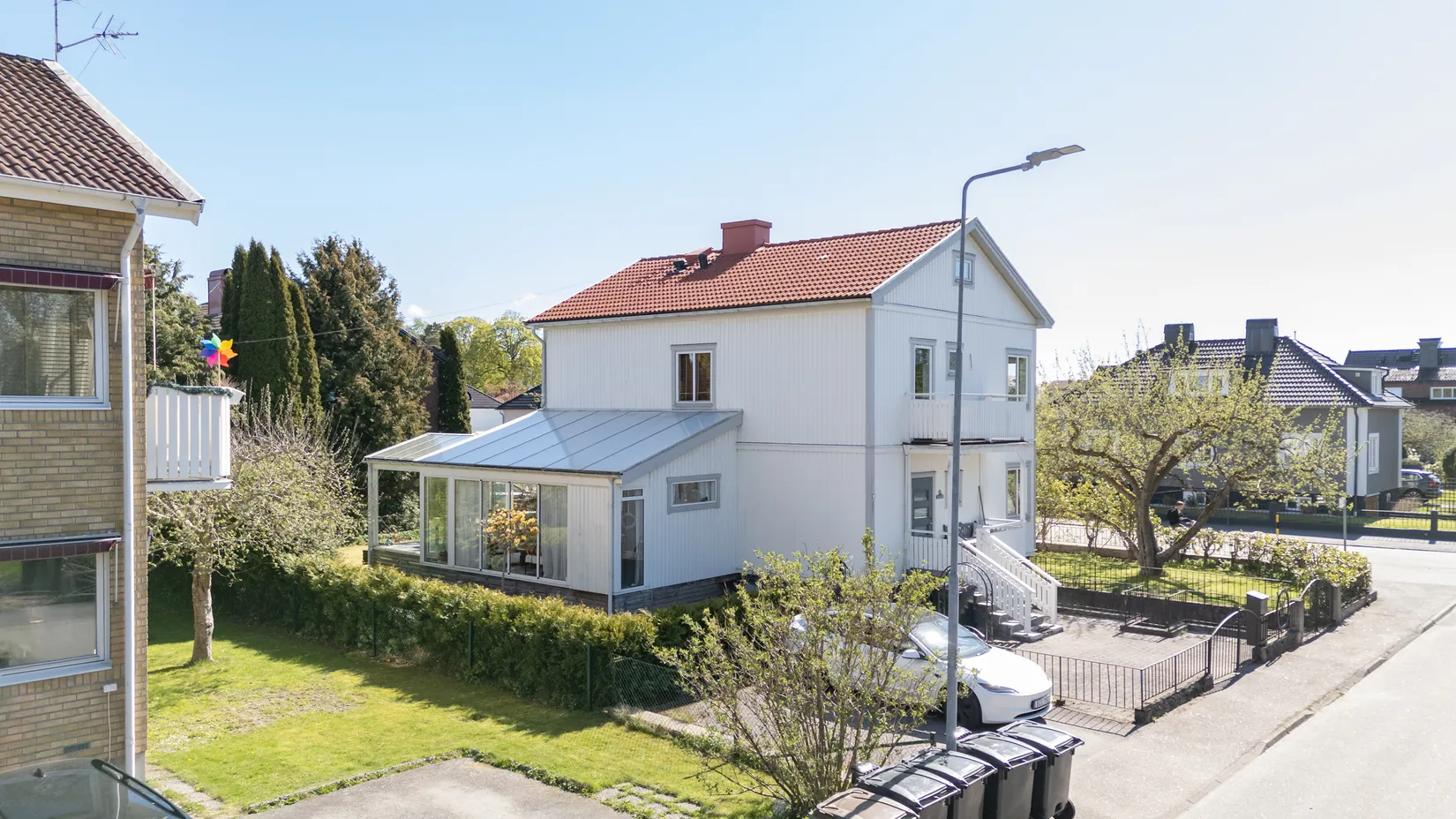 Villa, Tomaskullegatan 6, Egna Hem, Trollhättan