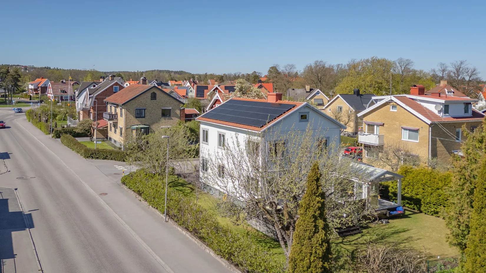 Villa, Tomaskullegatan 6, Egna Hem, Trollhättan