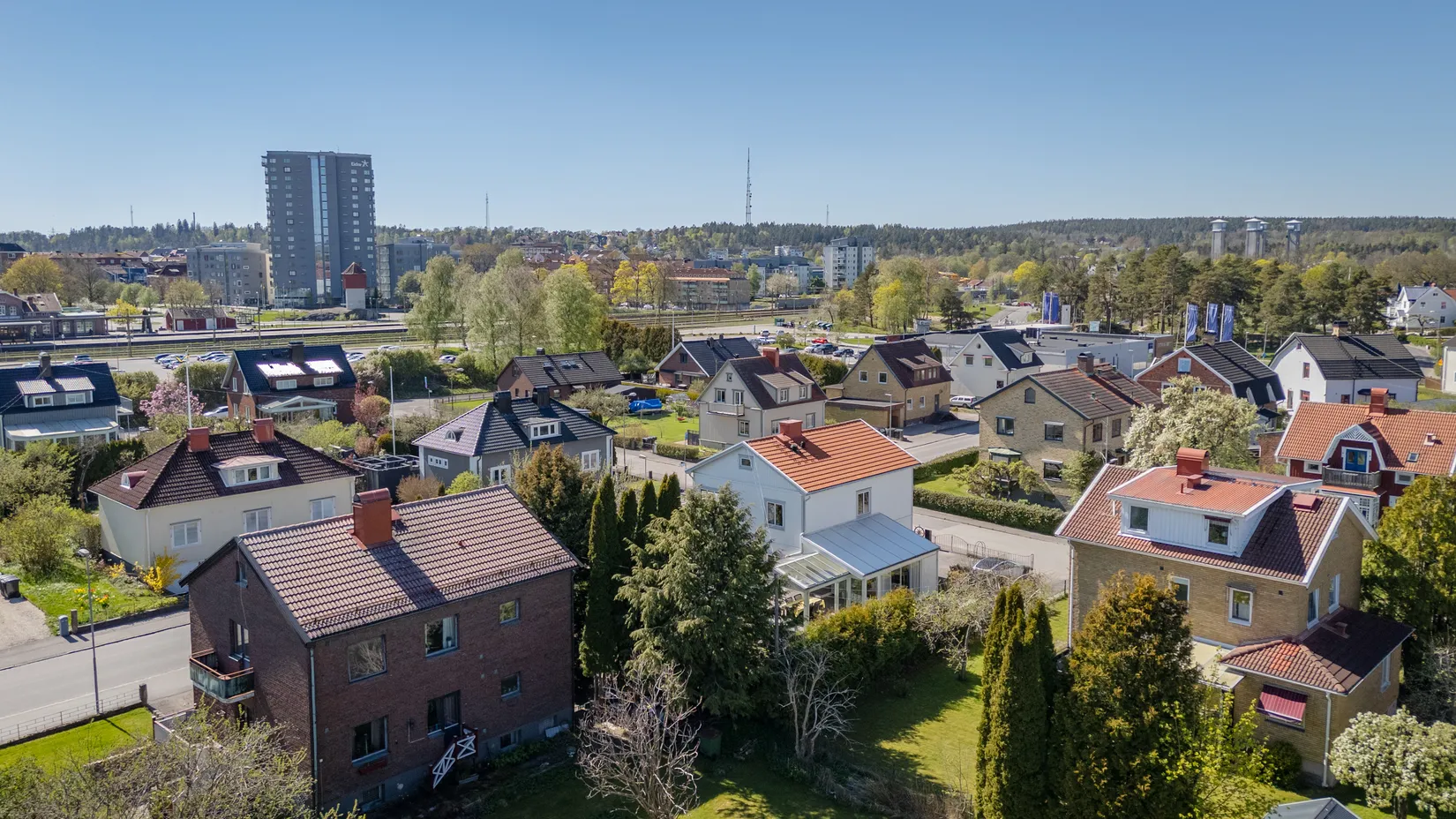 Villa, Tomaskullegatan 6, Egna Hem, Trollhättan