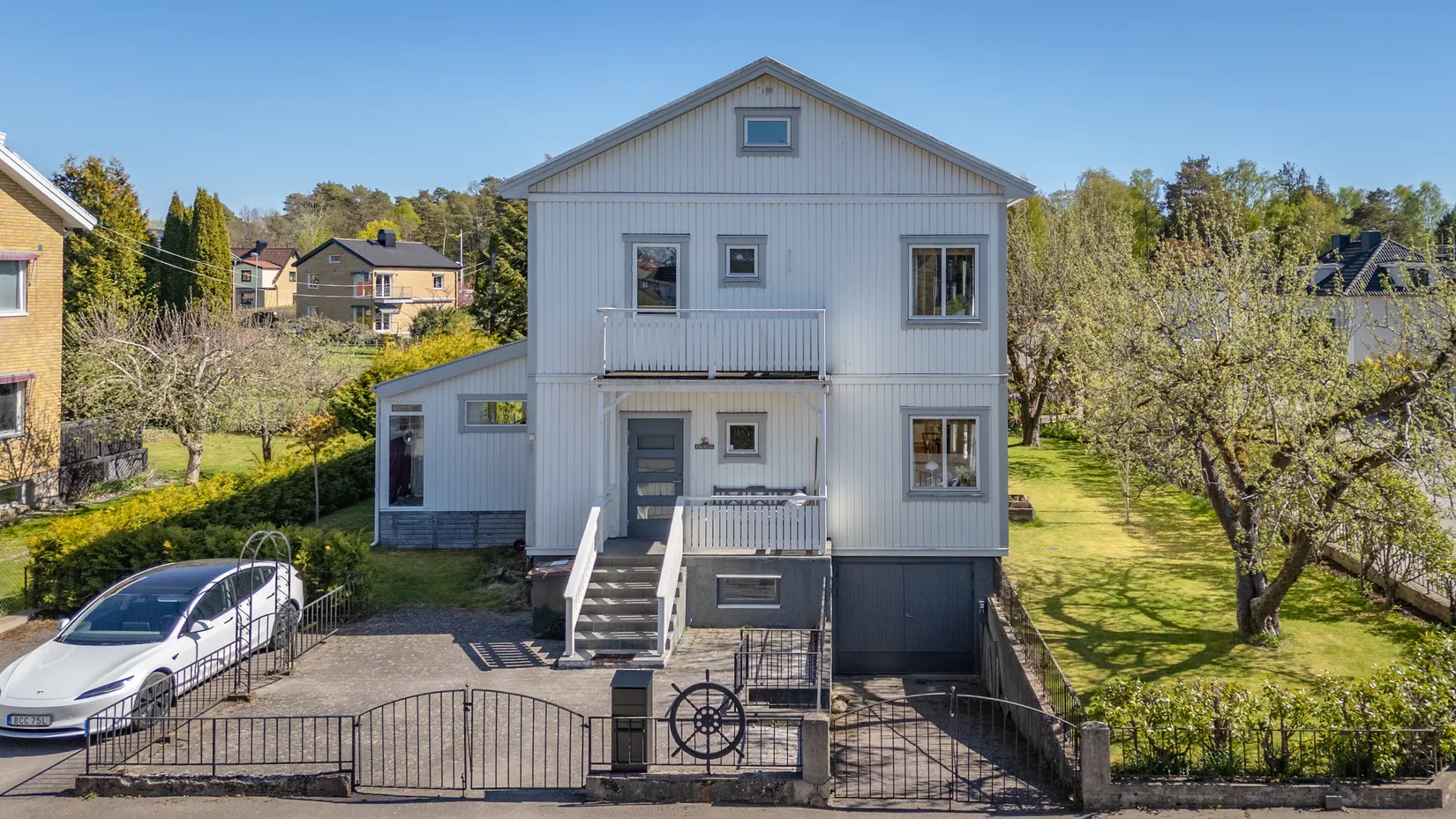 Villa, Tomaskullegatan 6, Egna Hem, Trollhättan
