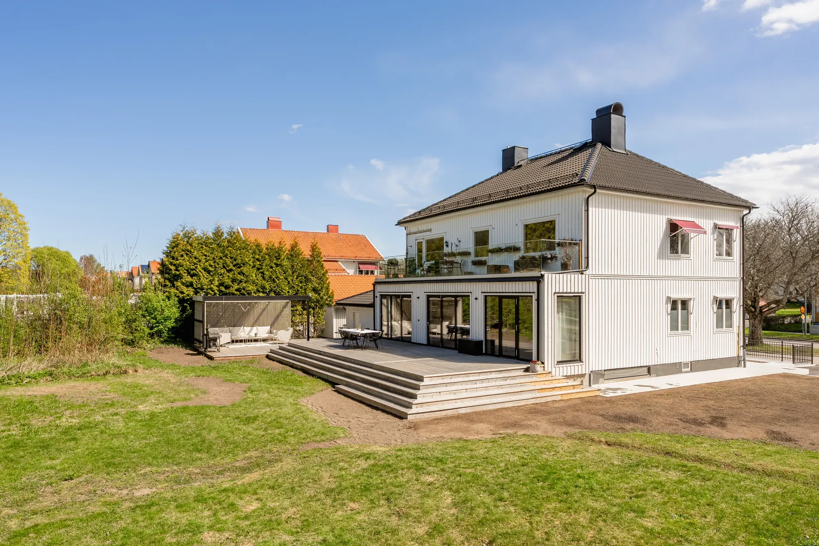 Villa, Strömsbrovägen 69, Strömsbro, Gävle