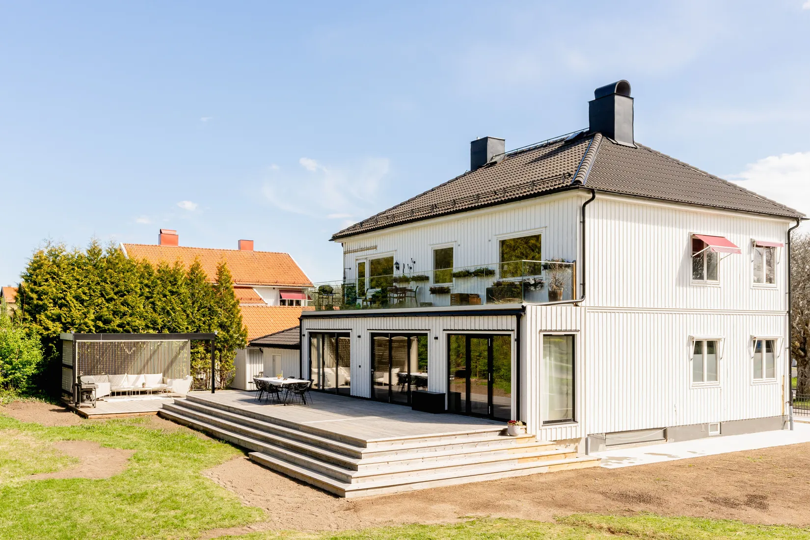 Villa, Strömsbrovägen 69, Strömsbro, Gävle