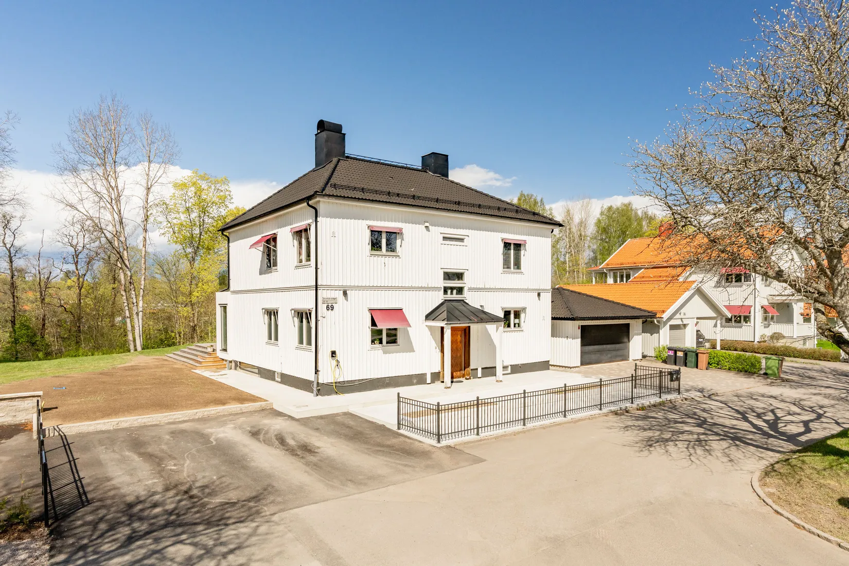 Villa, Strömsbrovägen 69, Strömsbro, Gävle