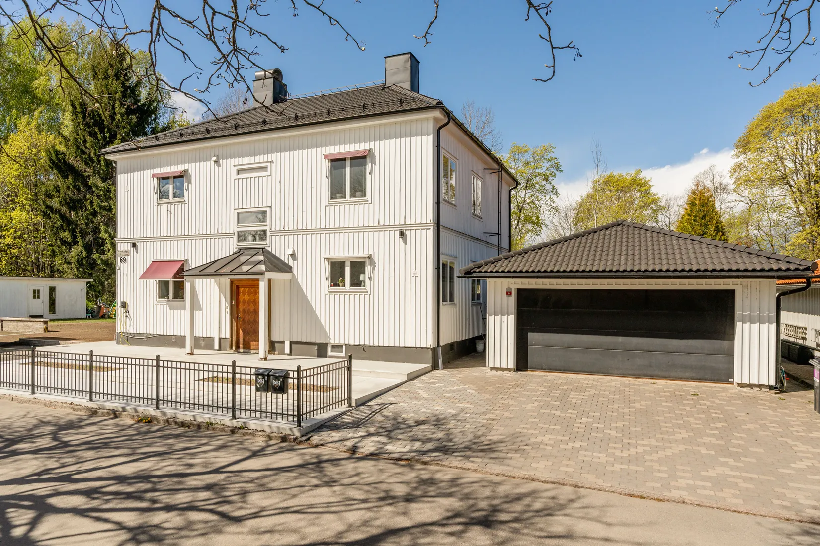 Villa, Strömsbrovägen 69, Strömsbro, Gävle