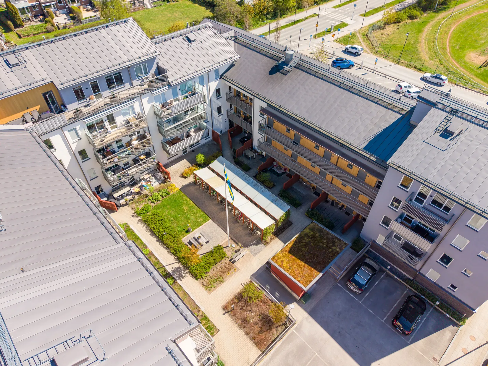 Bostadsrätt, ÖSTERSKÄRSVÄGEN 16B, Östra Kanalstaden, Österåker