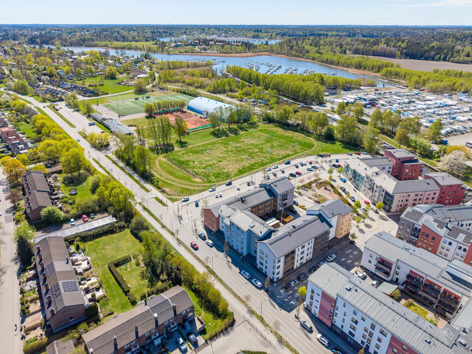 Bostadsrätt, ÖSTERSKÄRSVÄGEN 16B, Östra Kanalstaden, Österåker
