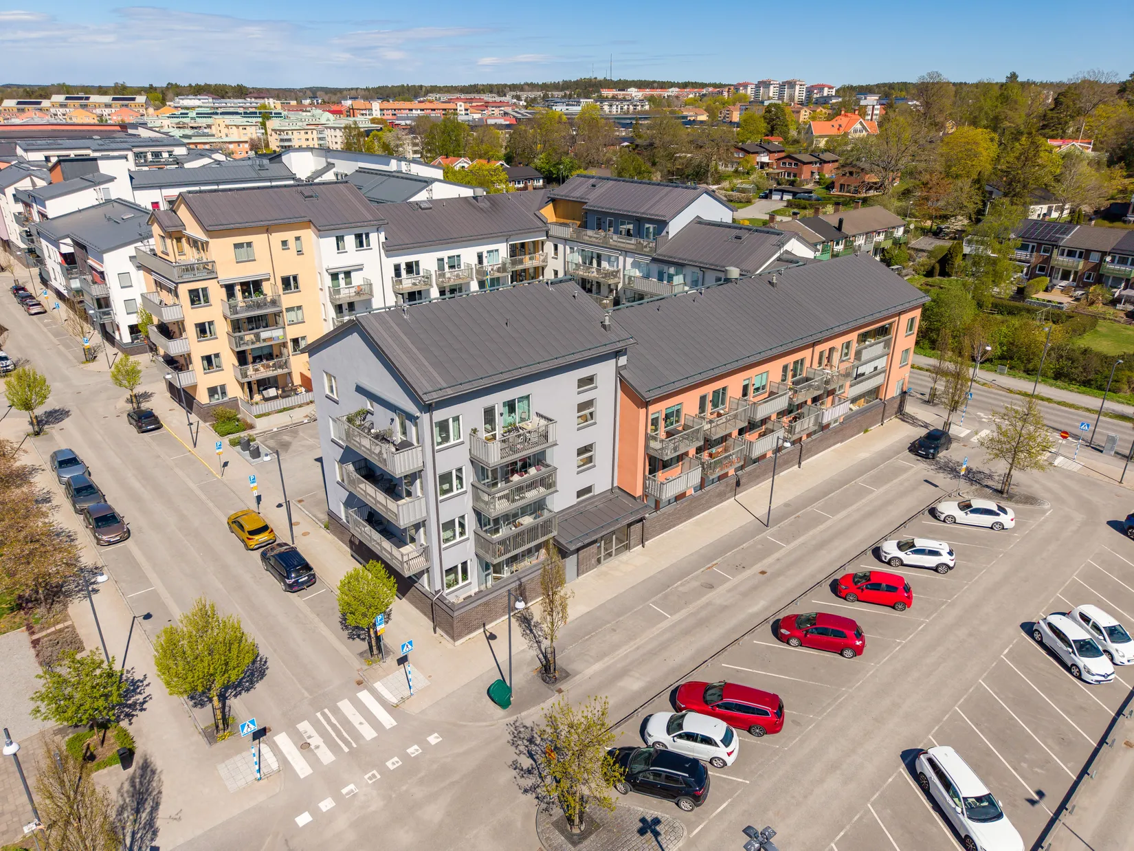 Bostadsrätt, ÖSTERSKÄRSVÄGEN 16B, Östra Kanalstaden, Österåker