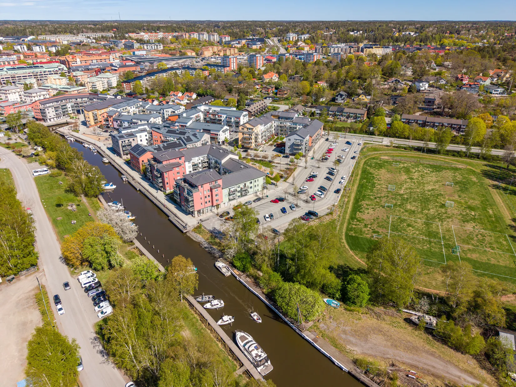 Bostadsrätt, ÖSTERSKÄRSVÄGEN 16B, Östra Kanalstaden, Österåker