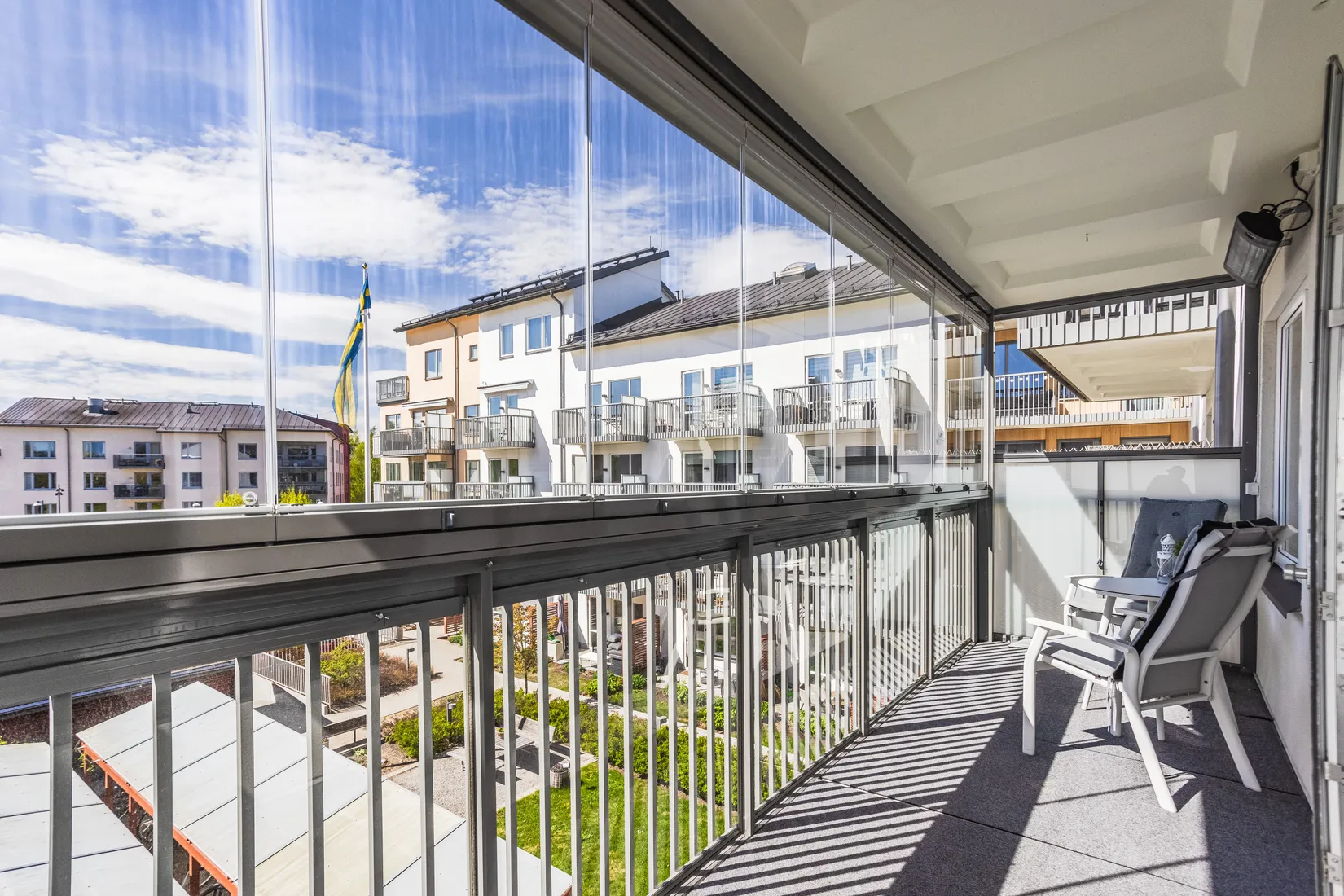 Bostadsrätt, ÖSTERSKÄRSVÄGEN 16B, Östra Kanalstaden, Österåker