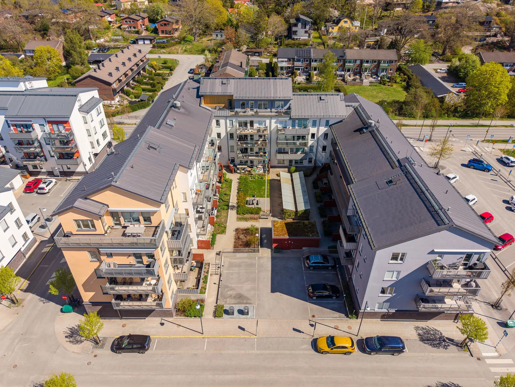 Bostadsrätt, ÖSTERSKÄRSVÄGEN 16B, Östra Kanalstaden, Österåker
