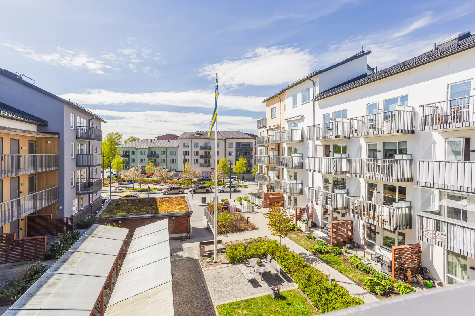 Bostadsrätt, ÖSTERSKÄRSVÄGEN 16B, Östra Kanalstaden, Österåker