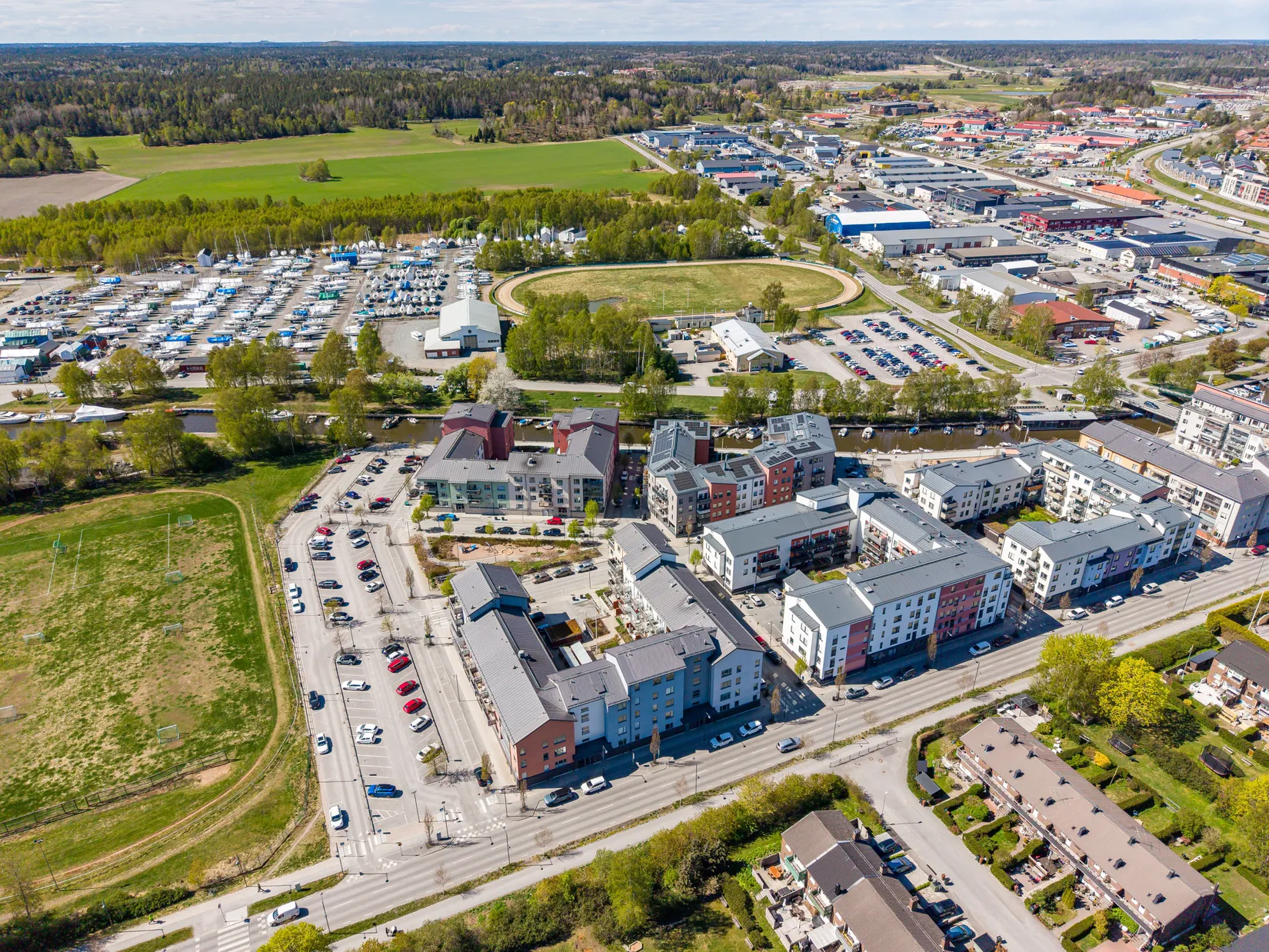 Bostadsrätt, ÖSTERSKÄRSVÄGEN 16B, Östra Kanalstaden, Österåker