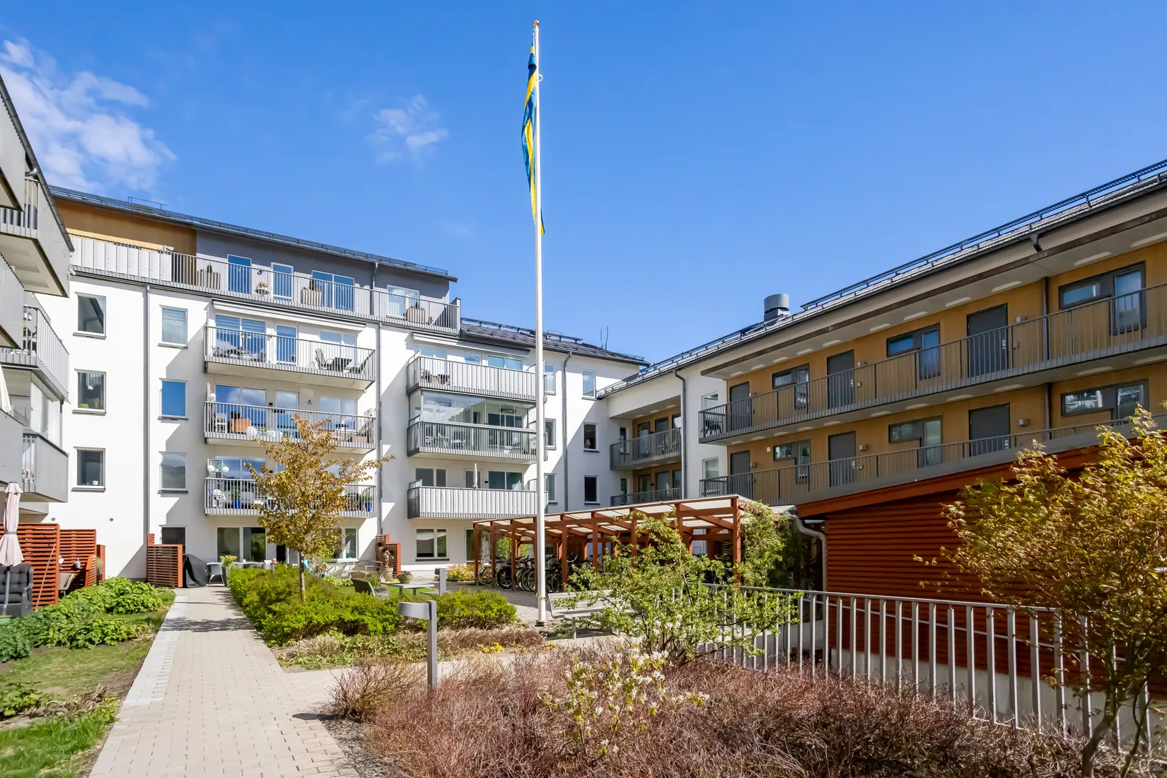 Bostadsrätt, ÖSTERSKÄRSVÄGEN 16B, Östra Kanalstaden, Österåker