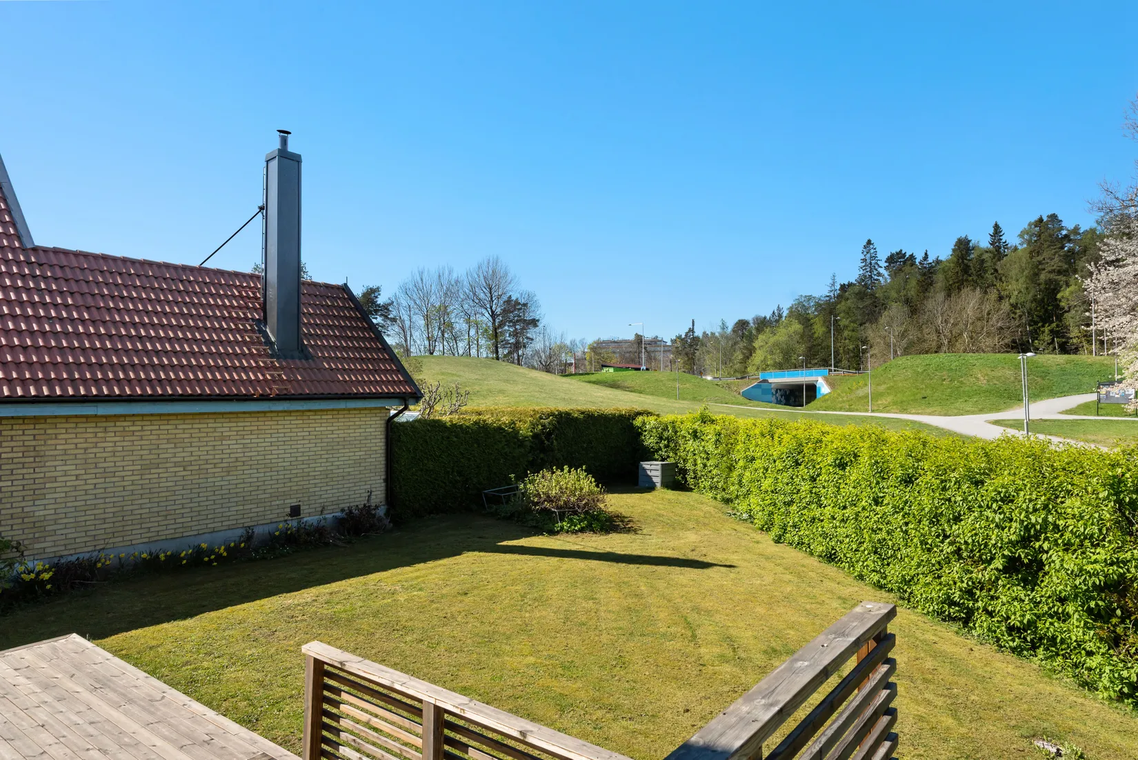 Villa, Ungdomsvägen 7, Gribbylund, Täby