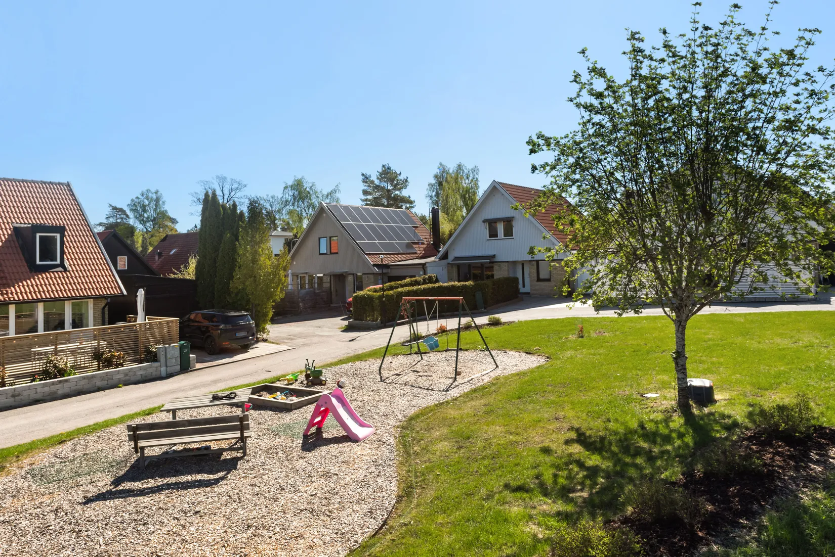 Villa, Ungdomsvägen 7, Gribbylund, Täby