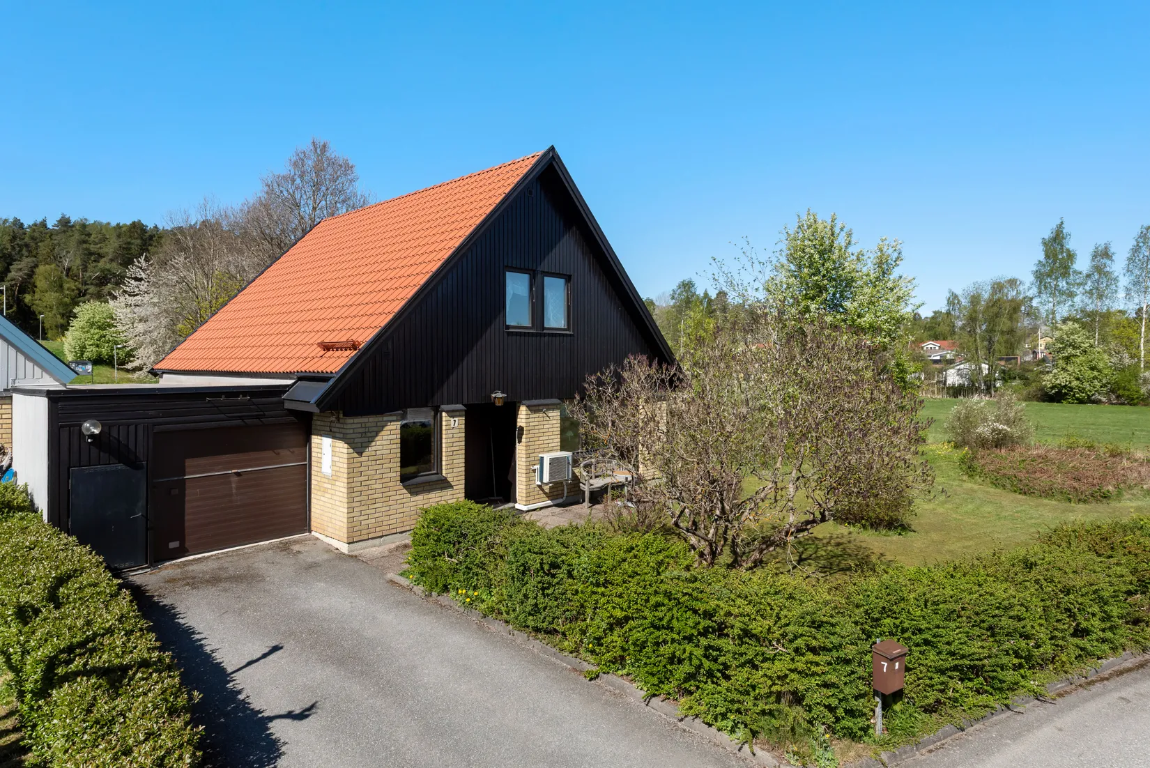 Villa, Ungdomsvägen 7, Gribbylund, Täby