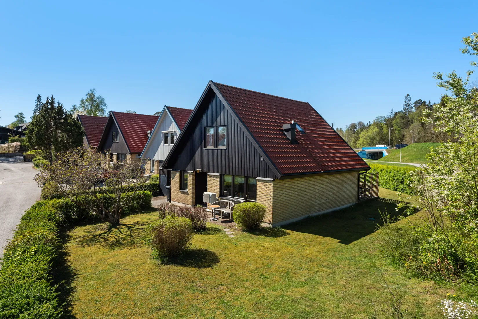 Villa, Ungdomsvägen 7, Gribbylund, Täby