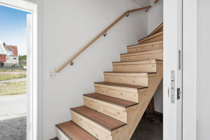 Villa, Sjöbod på Väjerns hamnplan, Väjern, Sotenäs