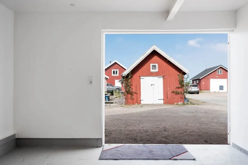 Villa, Sjöbod på Väjerns hamnplan, Väjern, Sotenäs