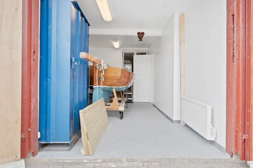 Villa, Sjöbod på Väjerns hamnplan, Väjern, Sotenäs