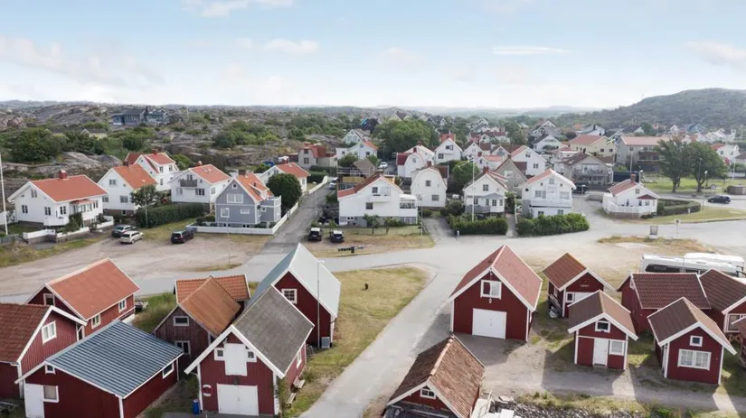 Villa, Sjöbod på Väjerns hamnplan, Väjern, Sotenäs