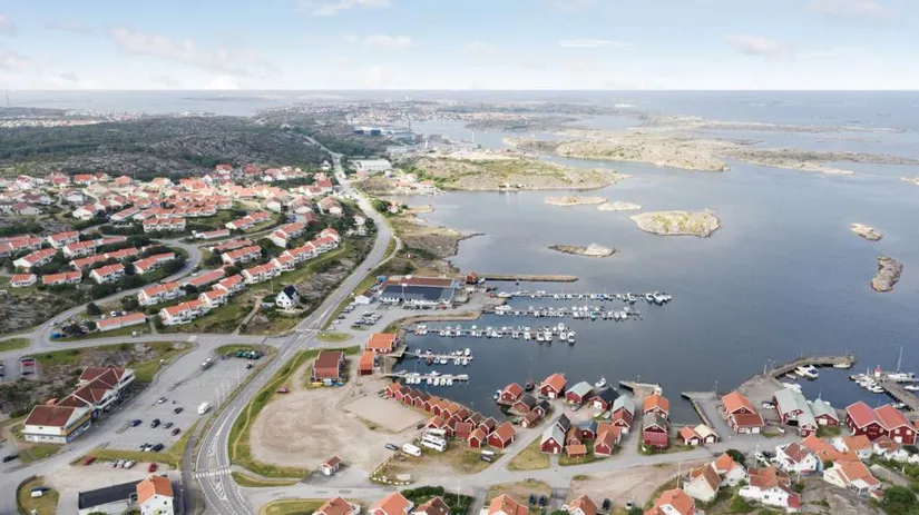 Villa, Sjöbod på Väjerns hamnplan, Väjern, Sotenäs