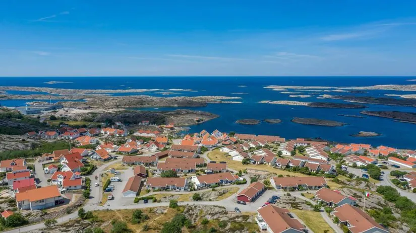 Villa, Sjöbod på Väjerns hamnplan, Väjern, Sotenäs