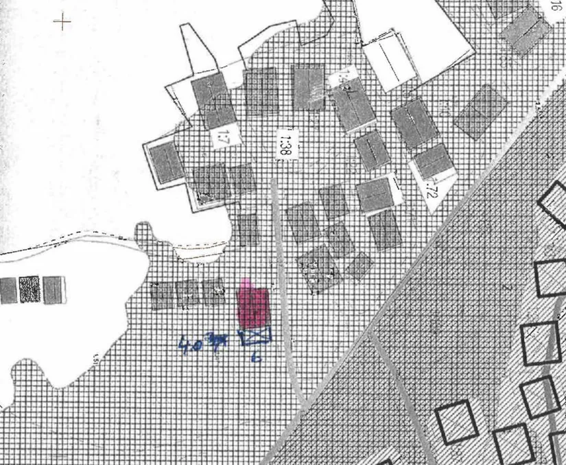 Villa, Sjöbod på Väjerns hamnplan, Väjern, Sotenäs