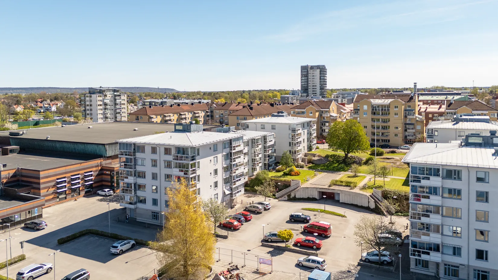 Bostadsrätt, Kanaltorget 4, Centrum, Trollhättan
