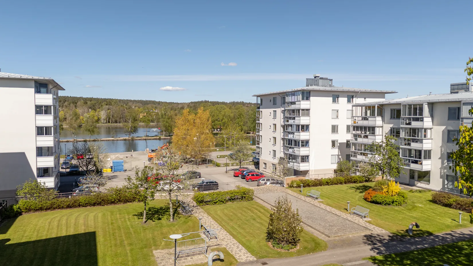 Bostadsrätt, Kanaltorget 4, Centrum, Trollhättan
