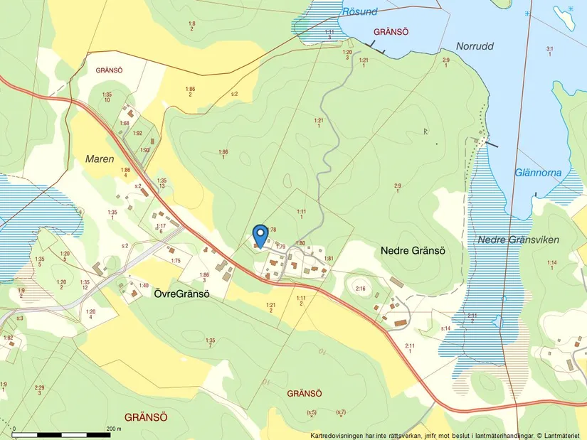 Fritidshus, Gränsö Lufta 4, Norra Finnö, Söderköping