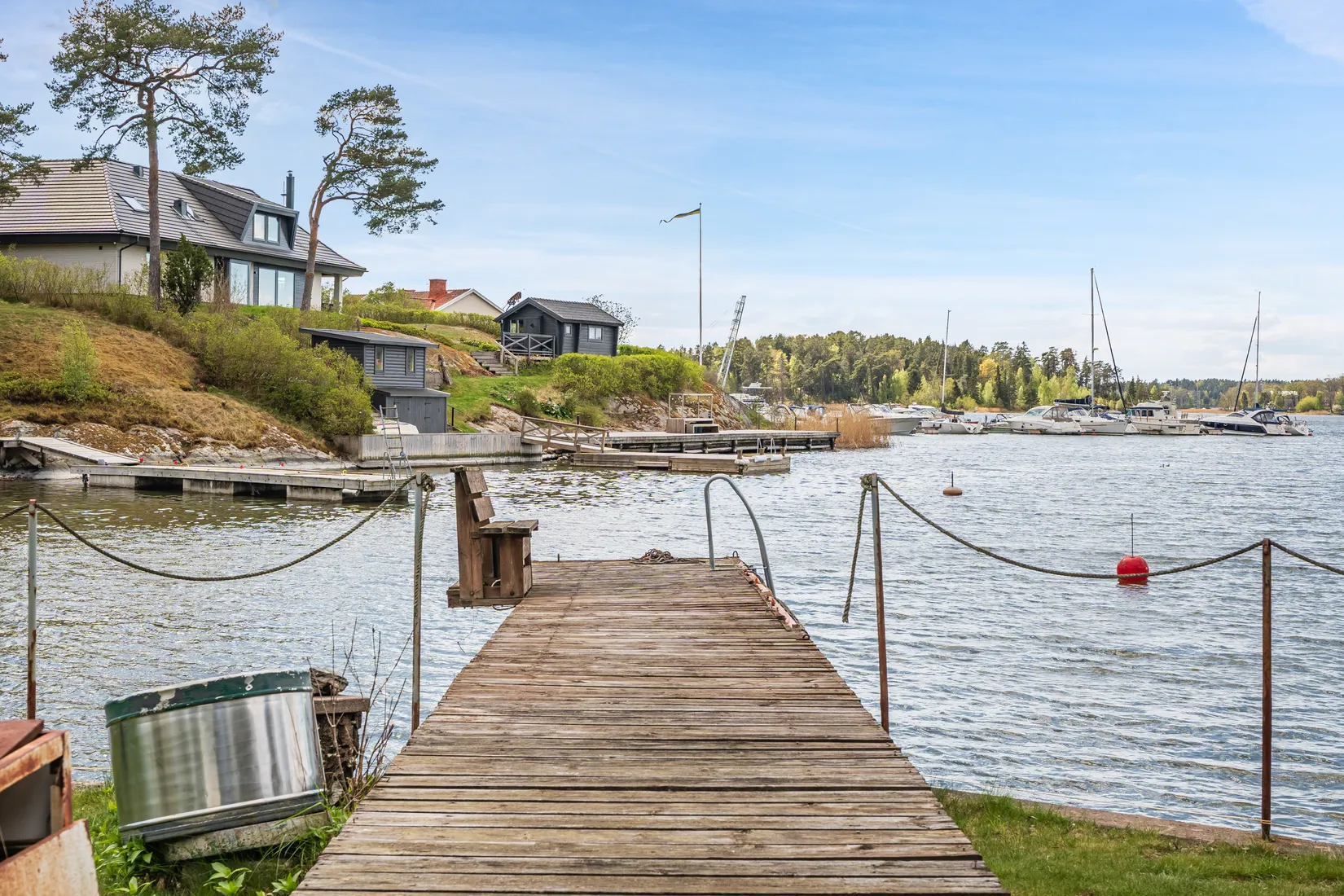 Villa, HUSHOLMSVÄGEN 2, Resarö, Vaxholm