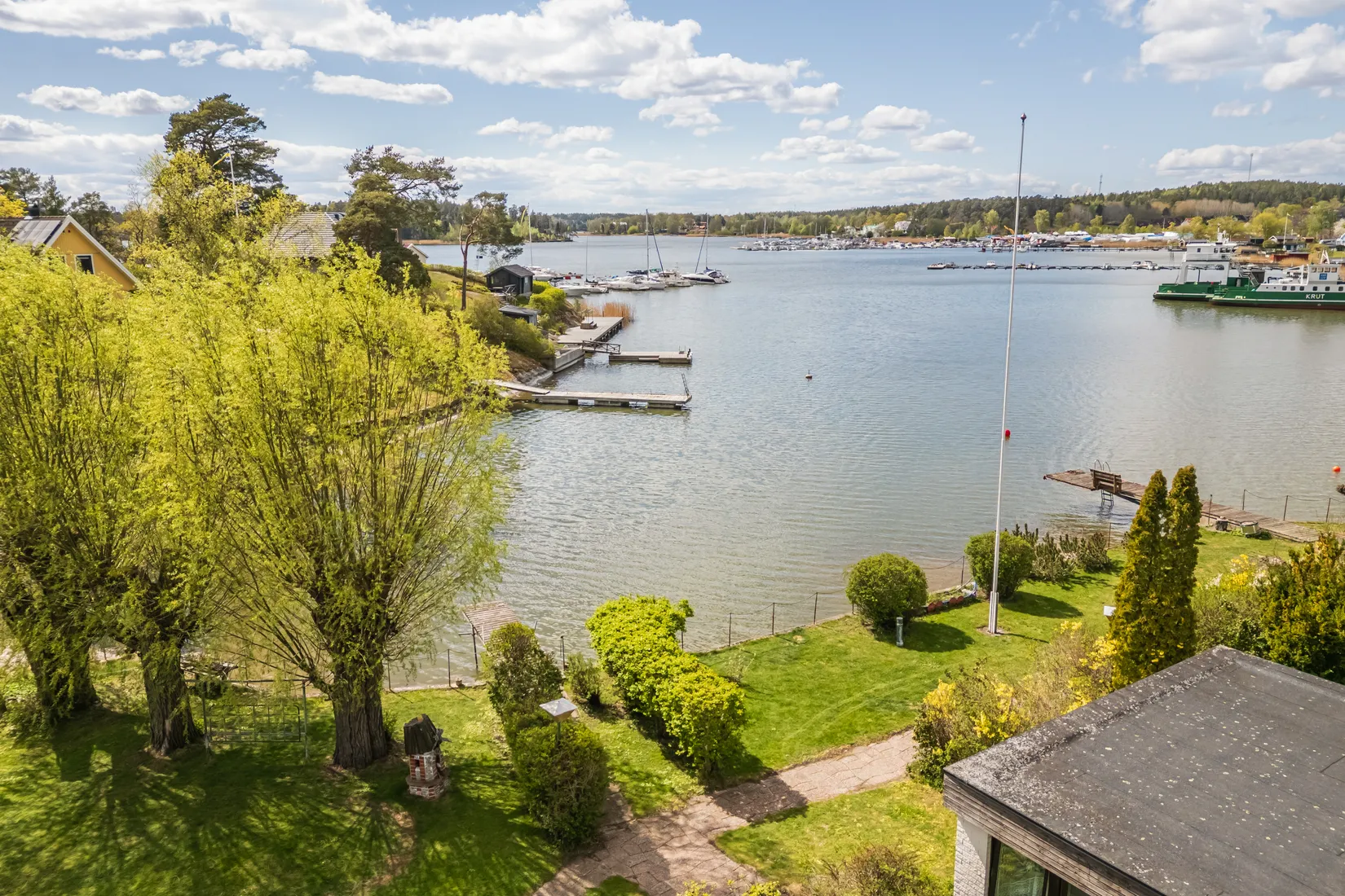 Villa, HUSHOLMSVÄGEN 2, Resarö, Vaxholm