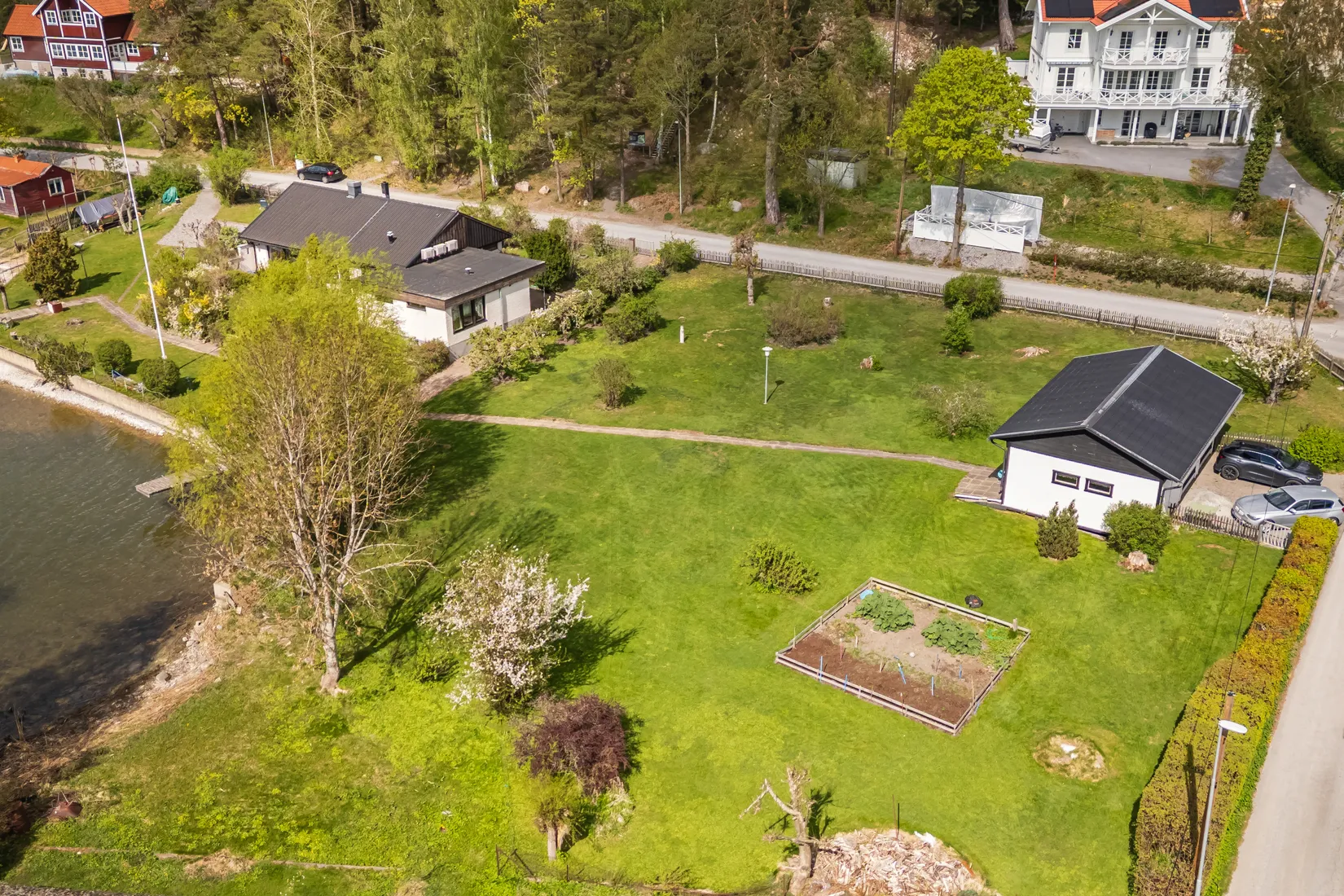 Villa, HUSHOLMSVÄGEN 2, Resarö, Vaxholm