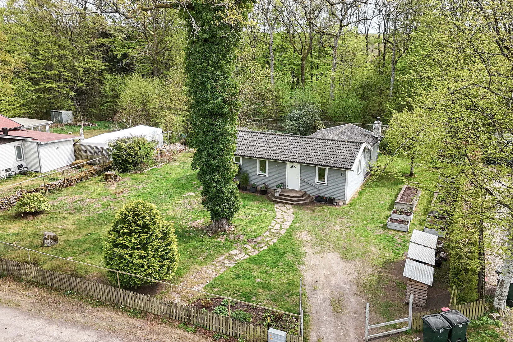 Villa, Backsippevägen 9, Röinge, Hörby