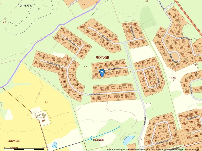 Villa, Backsippevägen 9, Röinge, Hörby