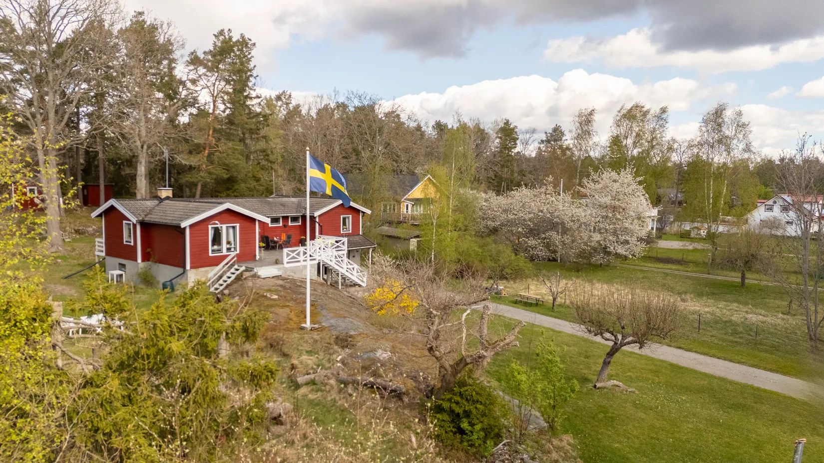 Villa, Majängsvägen 3, Saltarö, Värmdö
