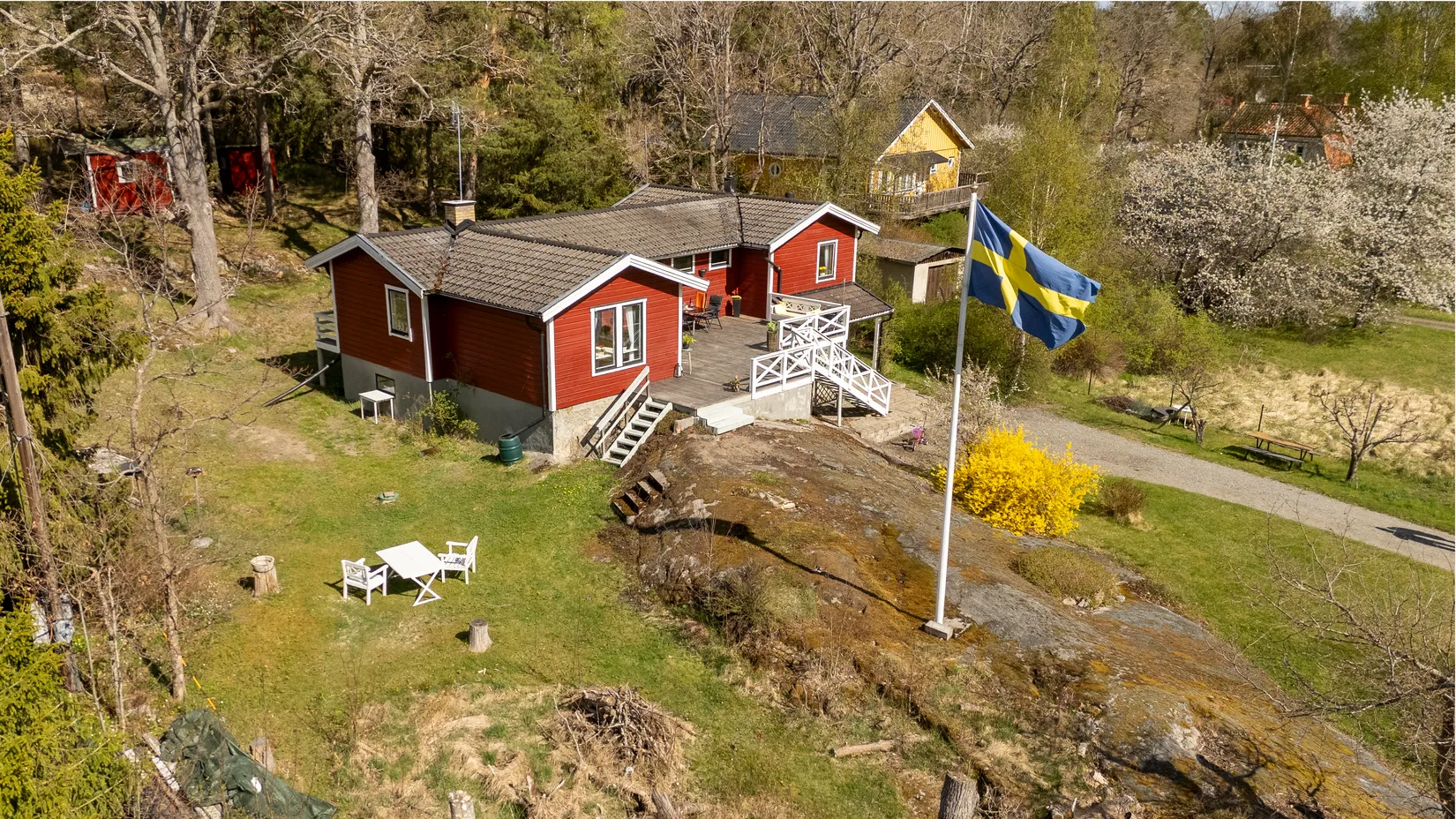 Villa, Majängsvägen 3, Saltarö, Värmdö