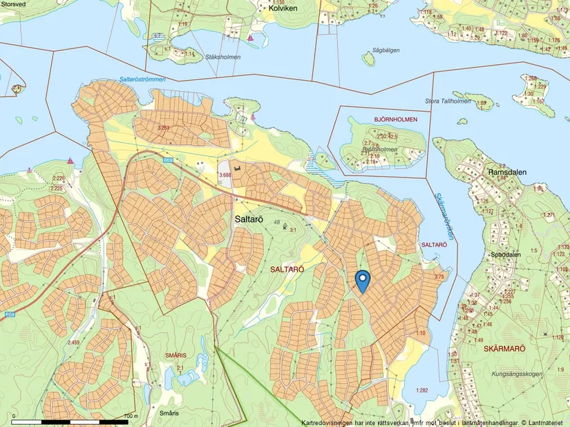 Villa, Majängsvägen 3, Saltarö, Värmdö