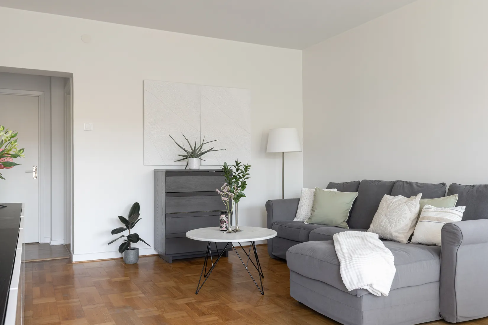 Bostadsrätt, Rådmansgatan 23B, Triangeln, Malmö