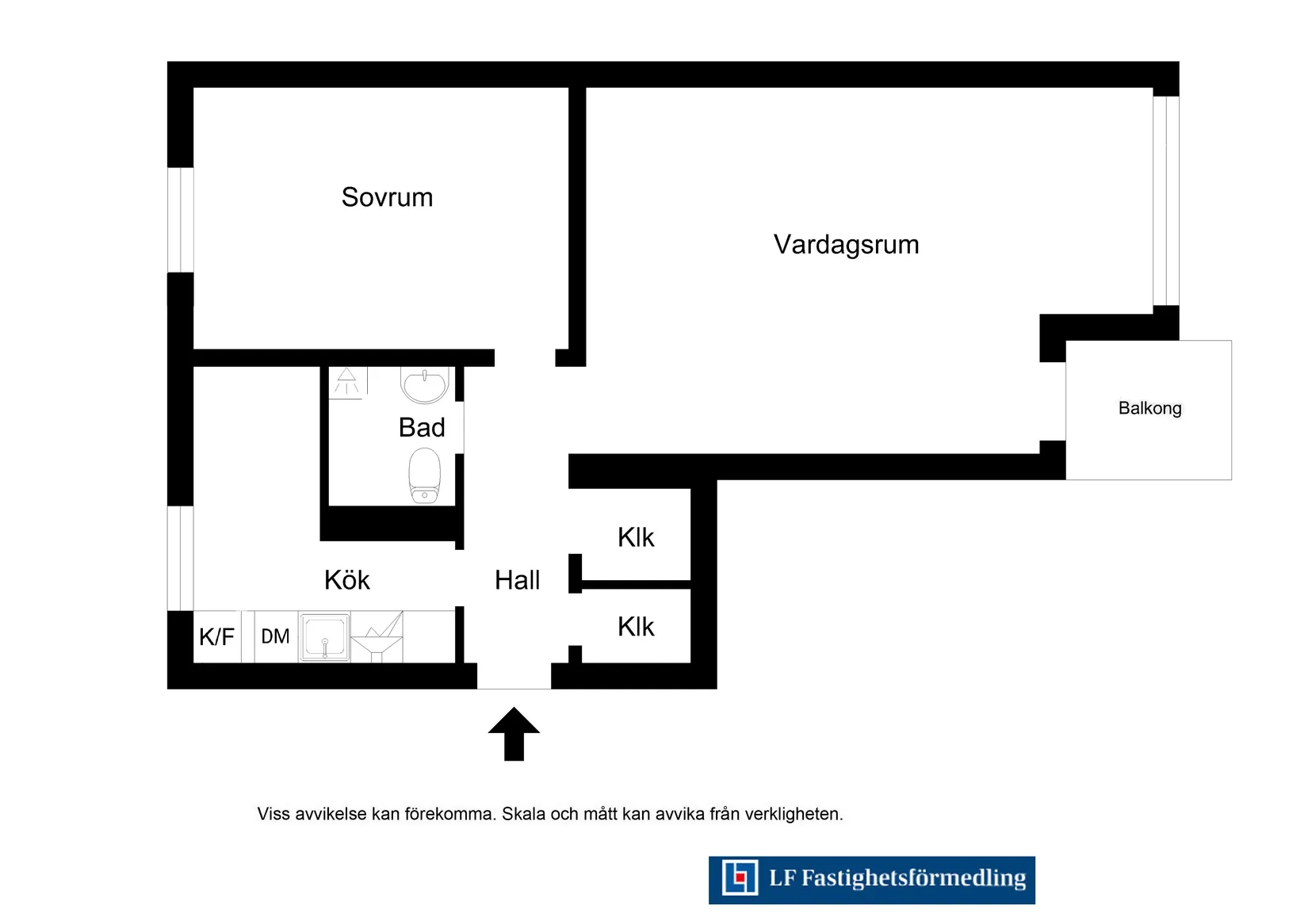 Bostadsrätt, Rådmansgatan 23B, Triangeln, Malmö