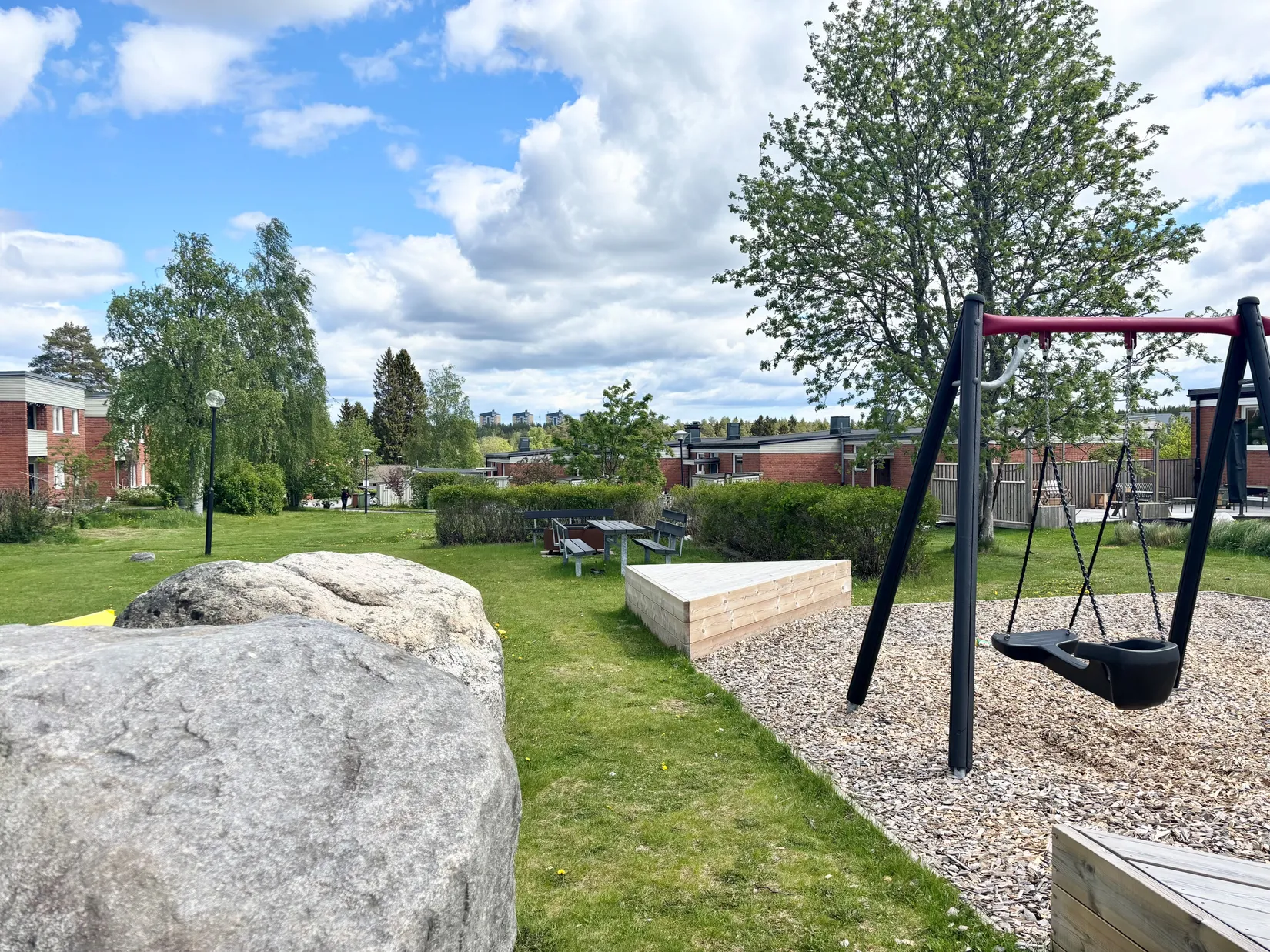 Radhus, Skidspåret 19C, Berghem, Umeå